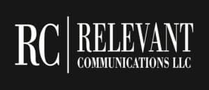 Relevant Communications Logo.