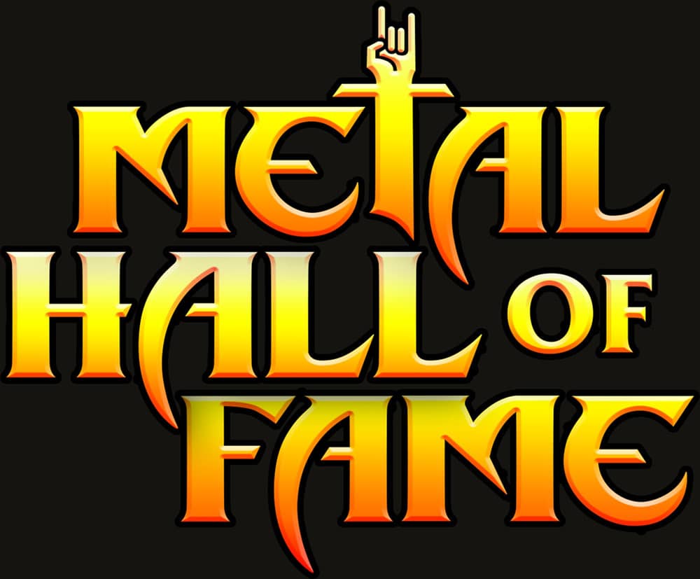 Metal Hall Of Fame Logo.