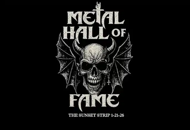 metal hall of fame.